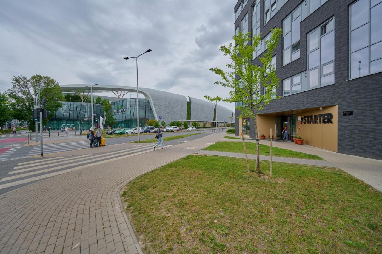 Wroclavia Apartments Dyrekcyjna By Noclegi Renters Breslavia Exterior foto