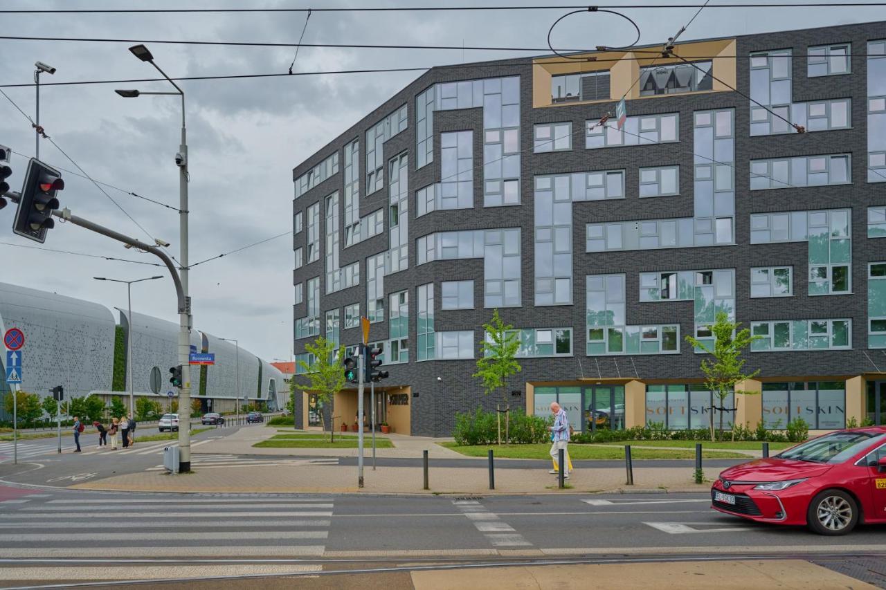 Wroclavia Apartments Dyrekcyjna By Noclegi Renters Breslavia Exterior foto